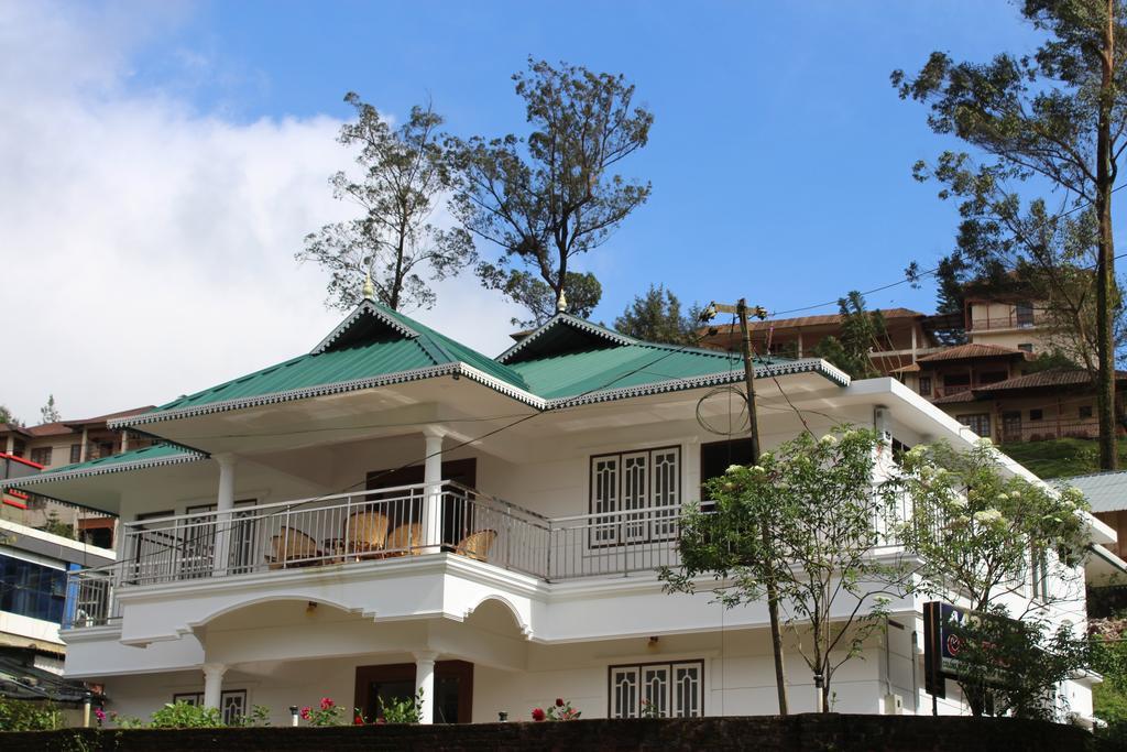 Aarons Cottage Munnar Exteriér fotografie